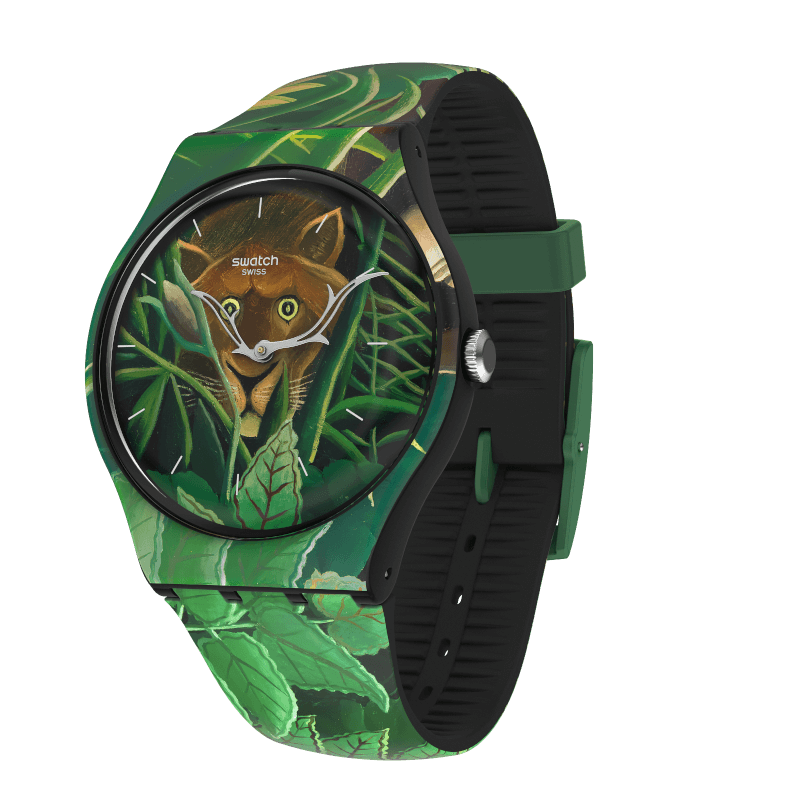 Orologio Swatch THE DREAM BY HENRI ROUSSEAU, T Ref. SUOZ333 - SWATCH