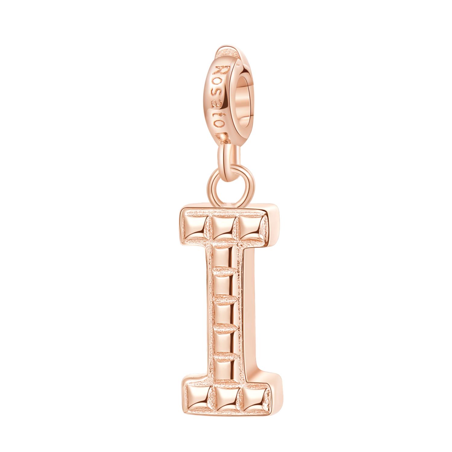 Rosato - Charm STORIE  argento 925/1000 galvanica rosa I Ref. RZ087 - ROSATO