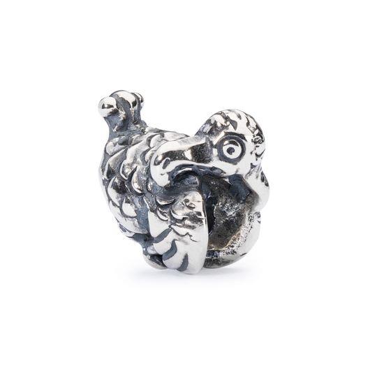 Trollbeads Ritirato - Original Trollbeads Dodo Ref. TAGBE-20070 - TROLLBEADS
