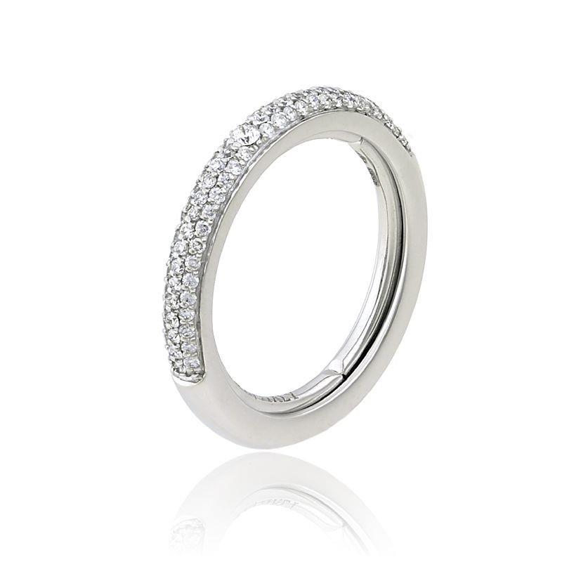Anello Chimento - Forever Stack Me Demi Pavé Ref. 1AS0925BB5140 - CHIMENTO