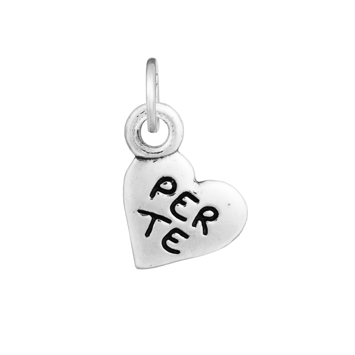Giovanni Raspini - Charm Cuore "Per Te"  Ref. 12737 - GIOVANNI RASPINI