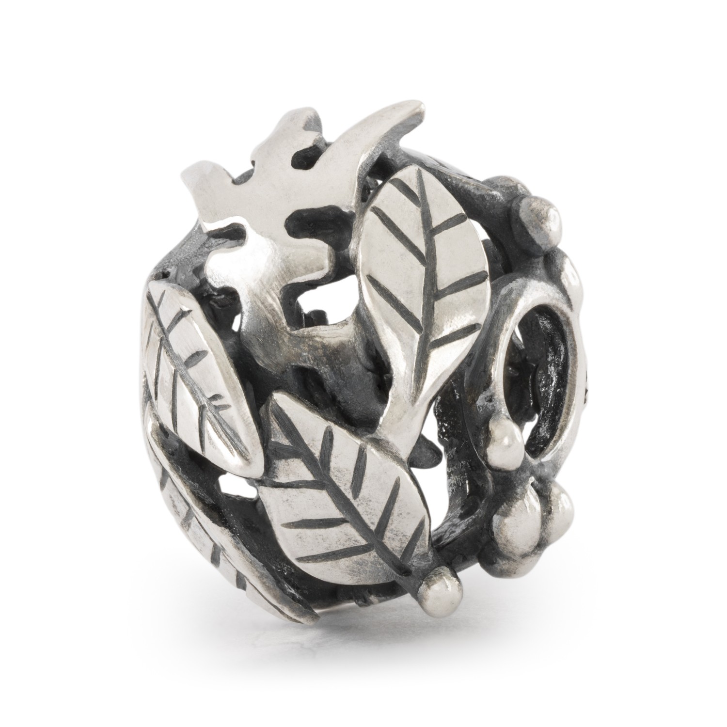 Trollbeads in Argento - Longevity Foglie Ref. TAGBE-60012 - TROLLBEADS