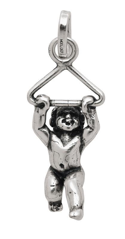 Giovanni Raspini - Charm Angelo Trapezista Ref. 6276 - GIOVANNI RASPINI