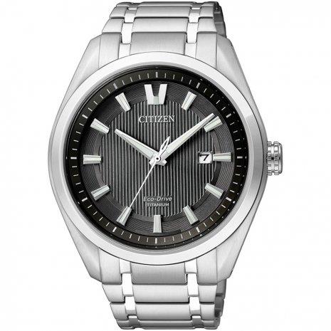 OROLOGIO CITIZEN - UOMO 1240 SUPER TITANIUM Ref. AW1240-57E - CITIZEN