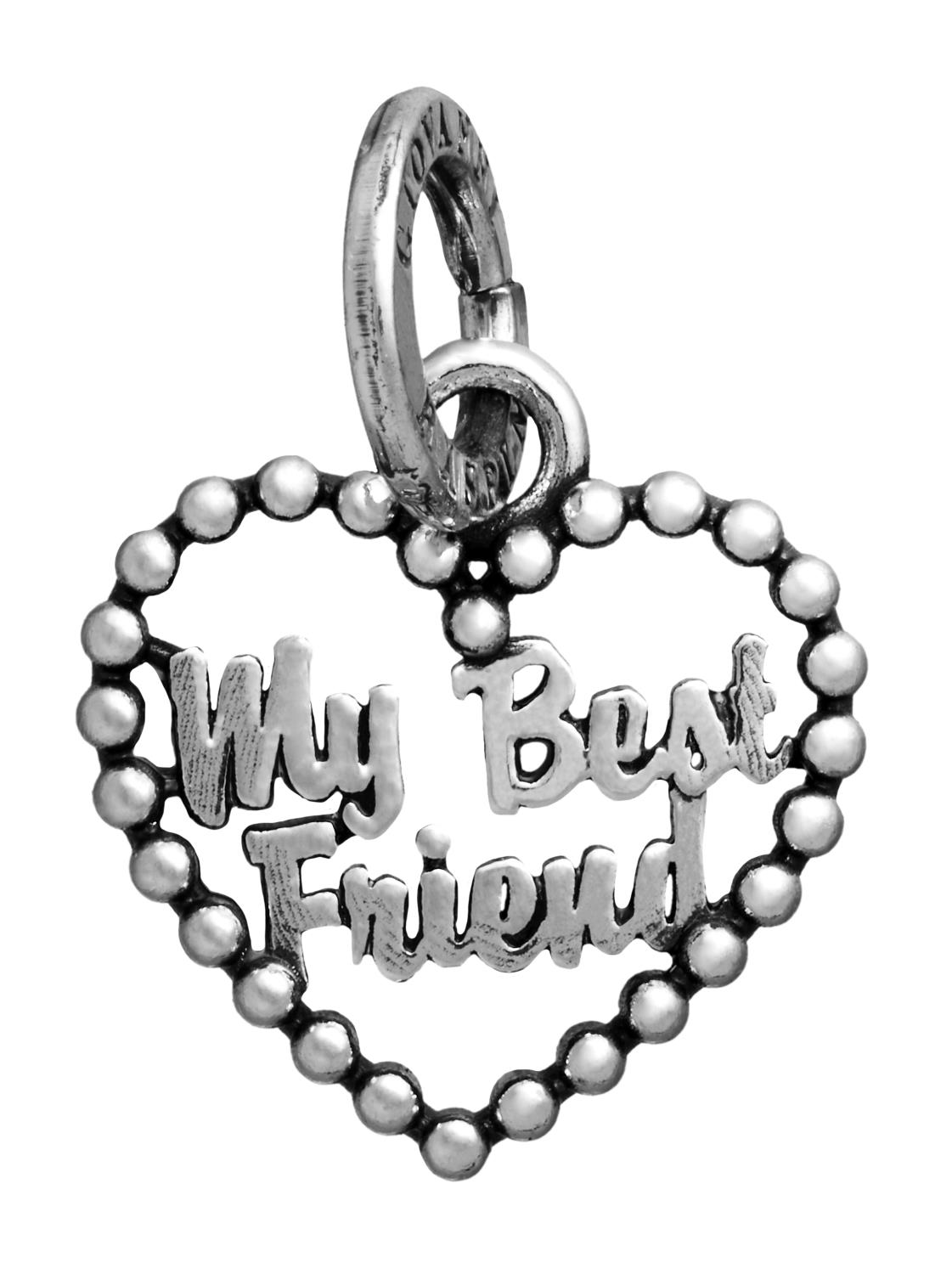 Giovanni Raspini - Charm Cuore "My Best Friend" Ref. 11717 - GIOVANNI RASPINI