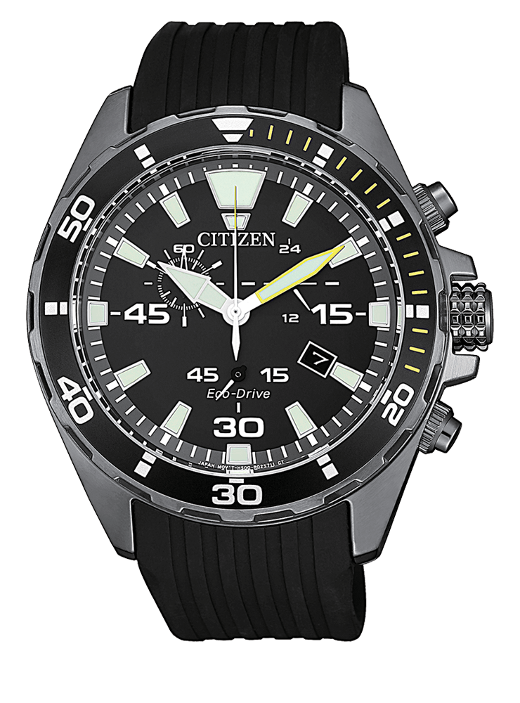 Orologio Citizen - Crono Sport Eco Drive Ref. AT2437-13E - CITIZEN