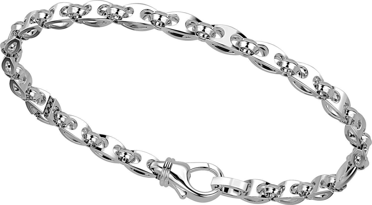 Bracciale Zancan da uomo in Argento Ref. EXB597 - ZANCAN