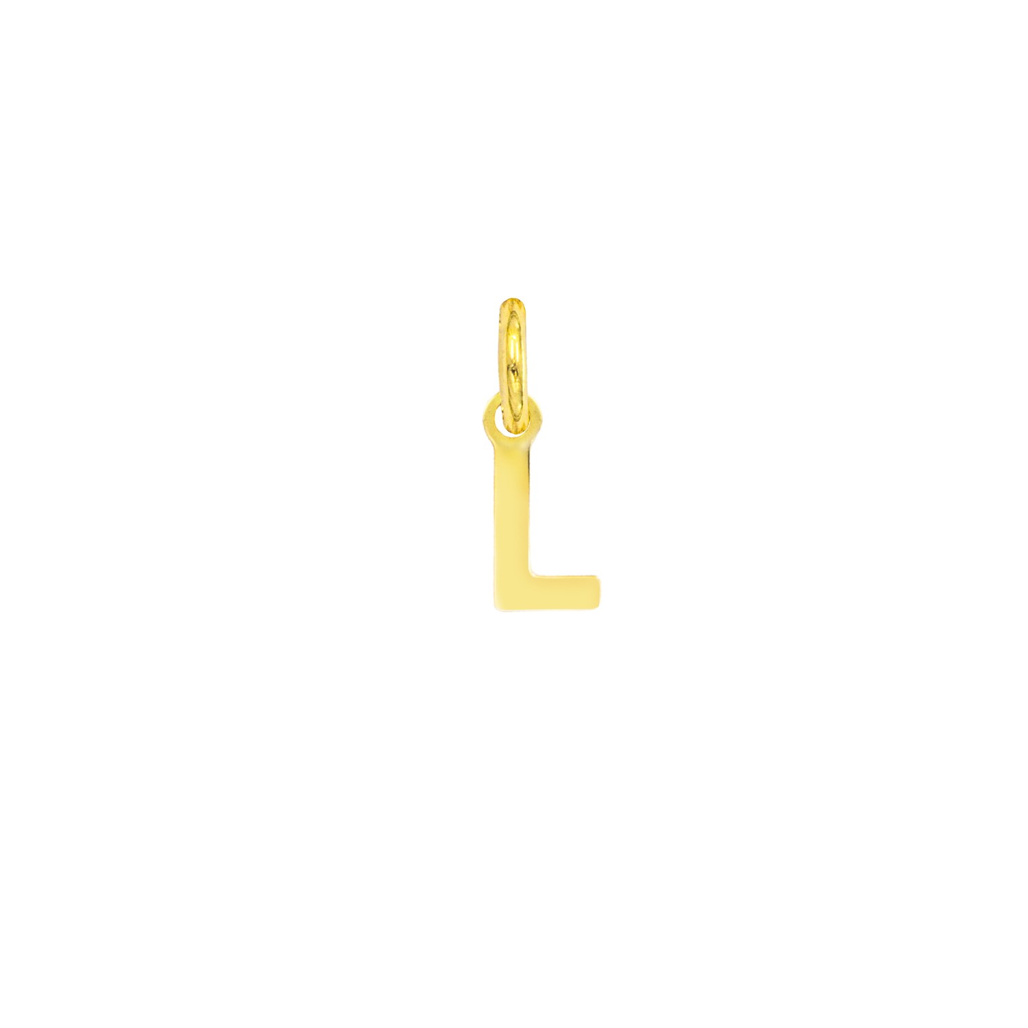 Charm Lettera L in Oro 9 Kt  Ref. A0517G9 - FACCO