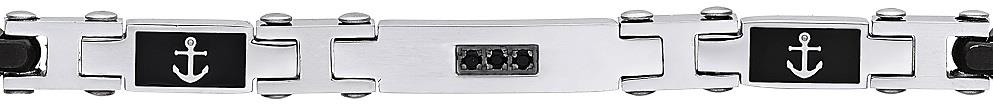 Bracciale Zancan da uomo in Acciaio Ref. UHB108 - ZANCAN