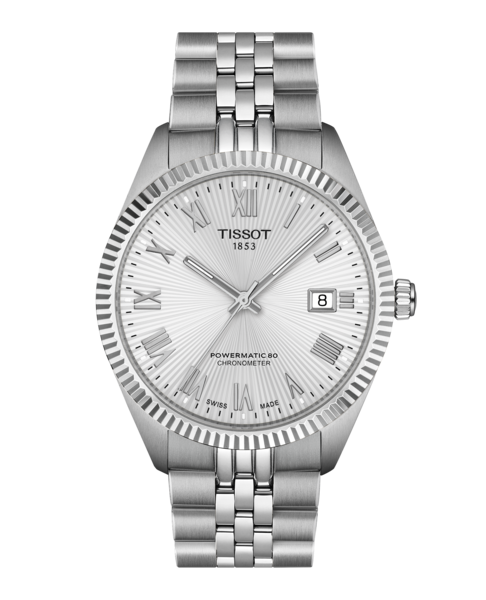 Orologio Tissot Ballade 39mm Powermatic 80 COSC Ref. T156.408.11.033.00 - TISSOT