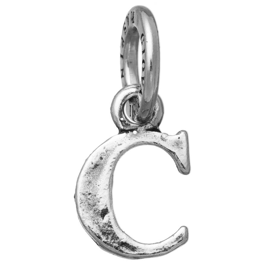 Giovanni Raspini - Mini Charm Lettera Logo "C" Ref. 10878 - GIOVANNI RASPINI
