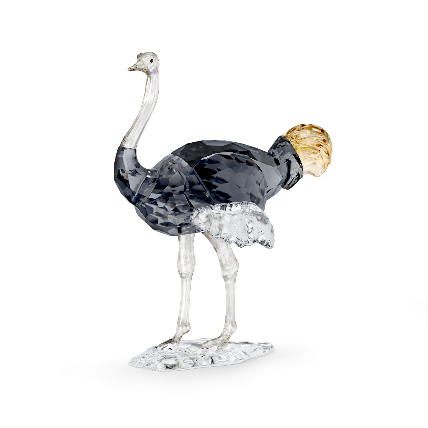 Swarovski - Elegance of Africa SCS Struzzo Makena Ref. 5636302 - SWAROVSKI