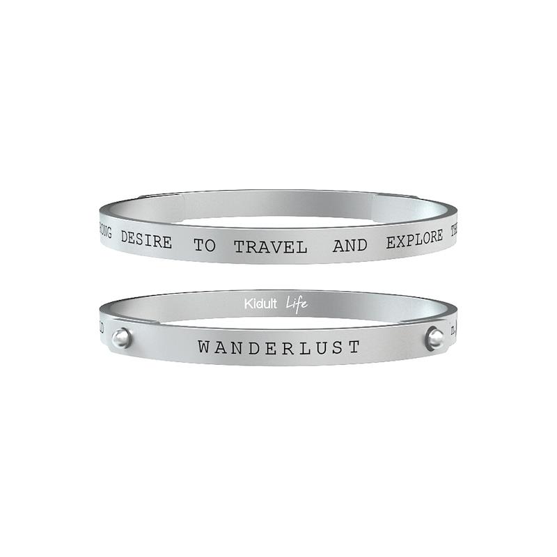 Gioielli Kidult - Bracciale in acciaio 316L (52x65 mm) Ref. 731224 - KIDULT
