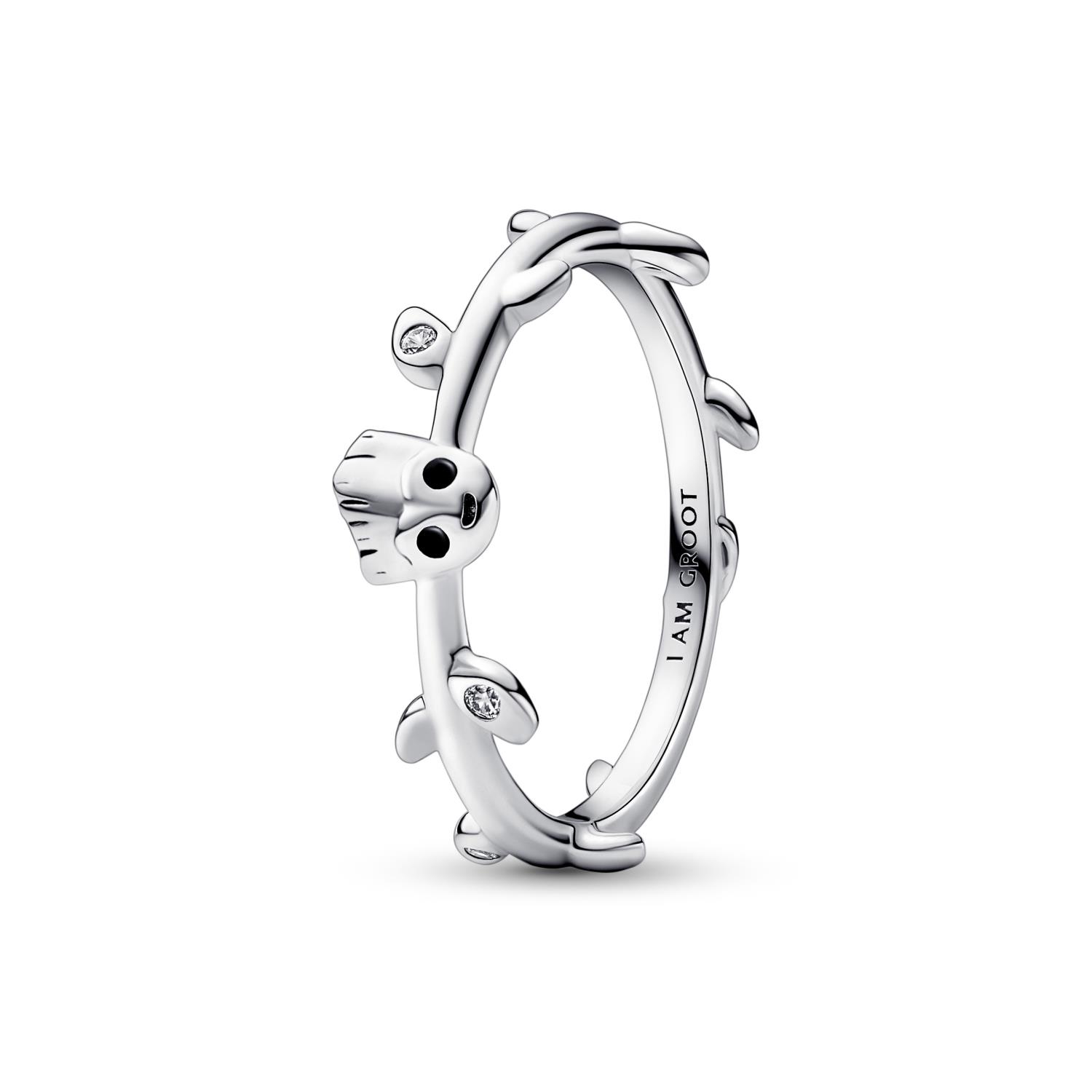 Guardiani della Galassia Marvel, Groot, Anello con Foglie Ref. 192566C01-50 - PANDORA