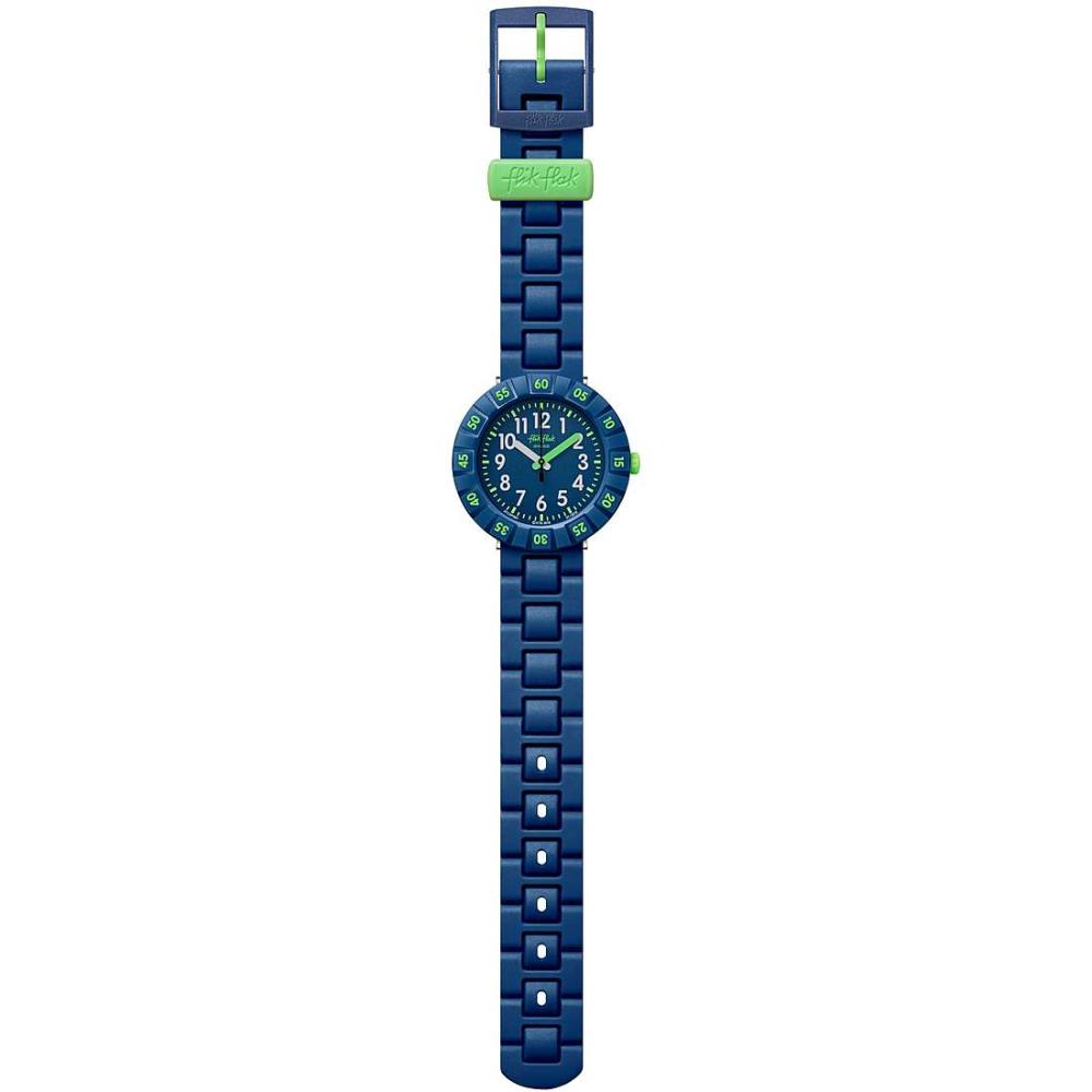 Orologio Flik Flak SOLO DARK BLUE Ref. FCSP086 - FLIK FLAK