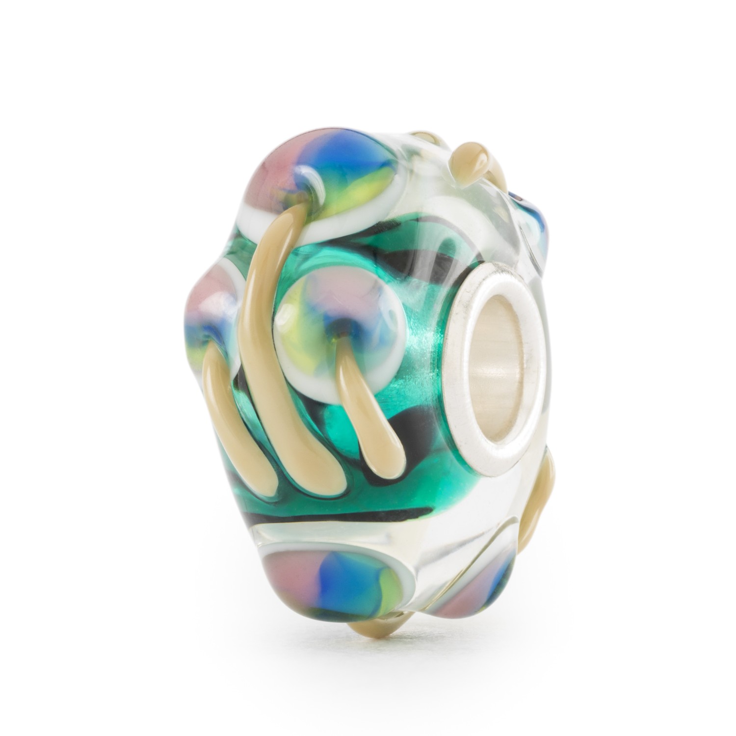 Trollbeads in Vetro - Funghetti dell'Equilibrio Ref. TGLBE-20425 - TROLLBEADS