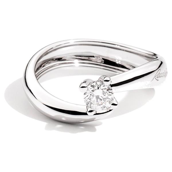 Anello Recarlo - Solitario Valentin Anniversary Modello R01SO195/044 - RECARLO