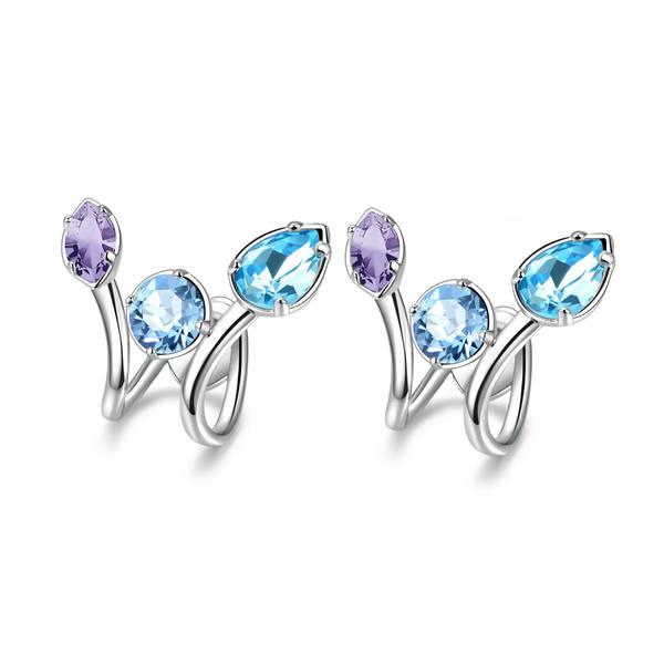 ORECCHINI BROSWAY - Orecchini AFFINITY in ottone con swarovski  Ref. BFF78 - BROSWAY