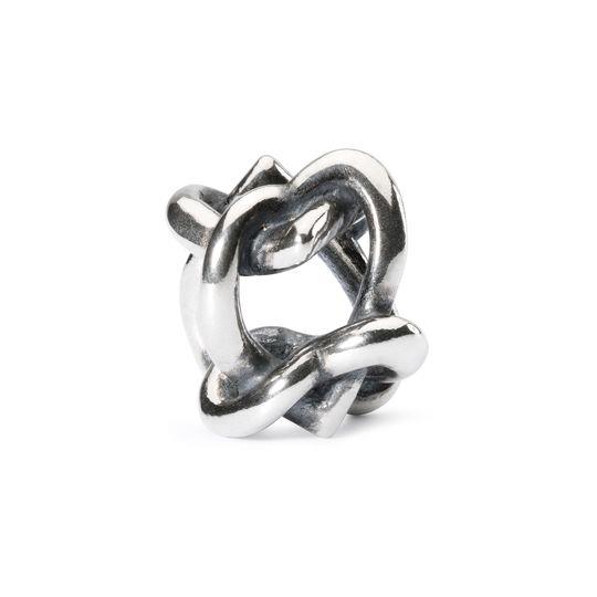 Trollbeads Bead in Argento  - Uniti per Sempre Ref. TAGBE-20063 - TROLLBEADS