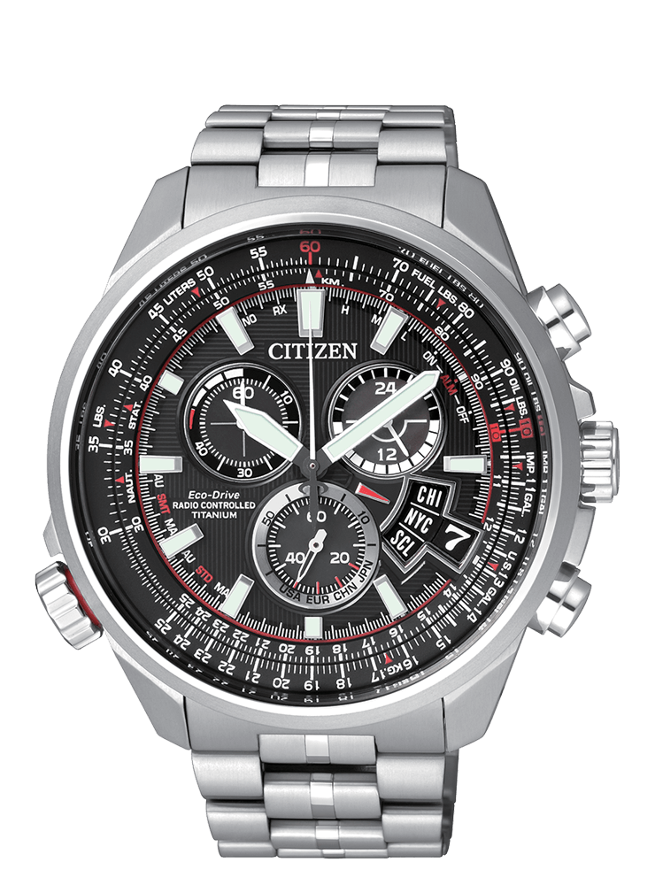 OROLOGIO CITIZEN - The Pilot RADIOCONTROLLATO Ref. BY0120-54E - CITIZEN