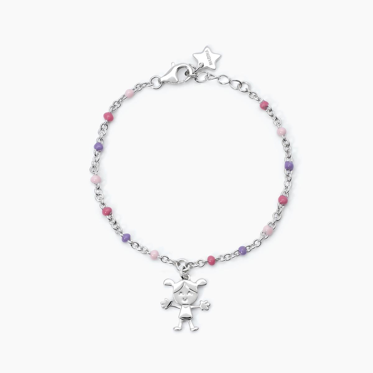 Gioielli linea bambino - Bracciale in argento Ref. 533617 - MABINA