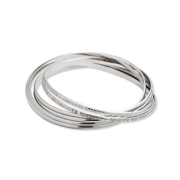 GIOVANNI RASPINI - BRACCIALE 6 FILI LOGO Ref. 7111 - GIOVANNI RASPINI