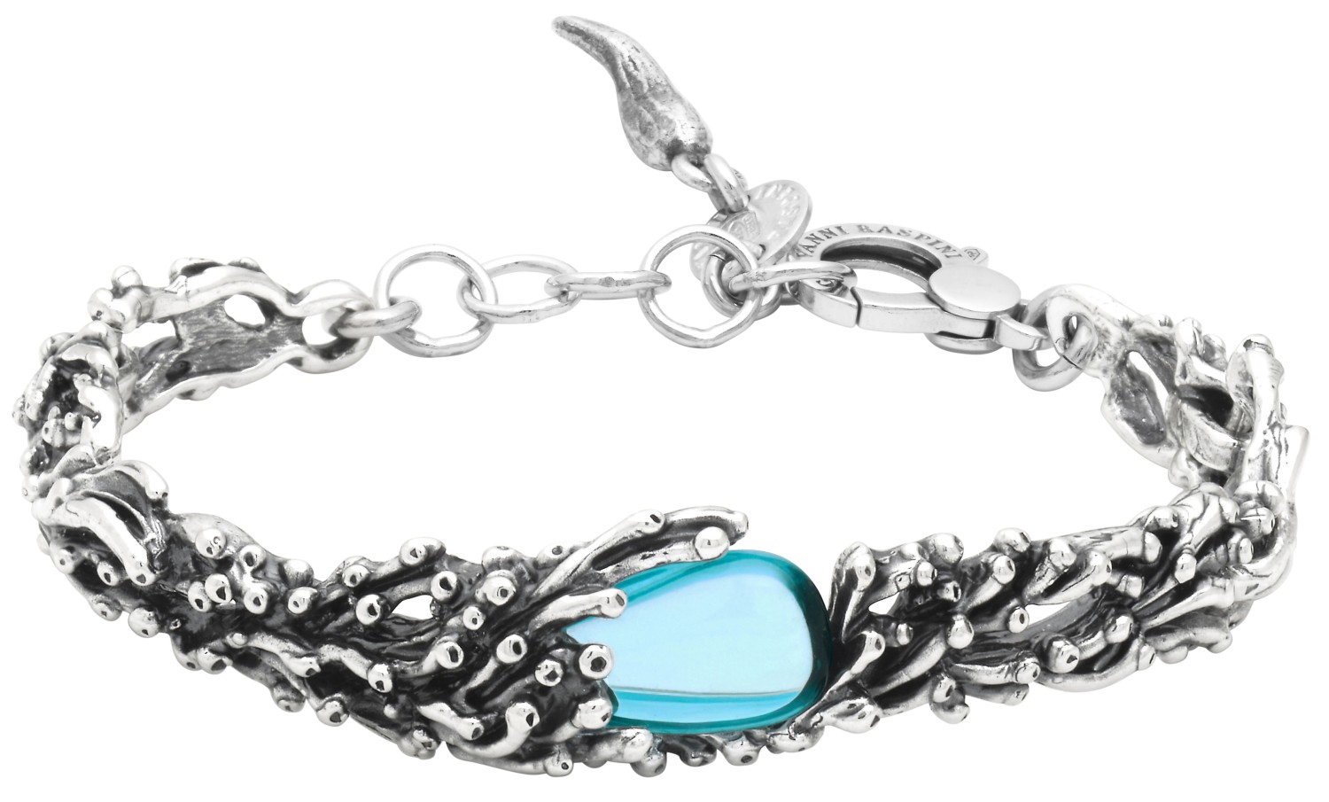 Giovanni Raspini - Bracciale Goccia Mare Ref. 12415 - GIOVANNI RASPINI