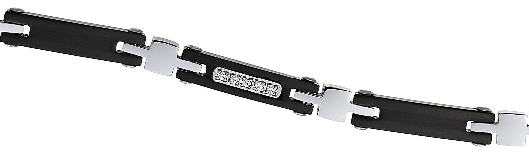 Bracciale Zancan da uomo in Acciaio Ref. UHB099 - ZANCAN