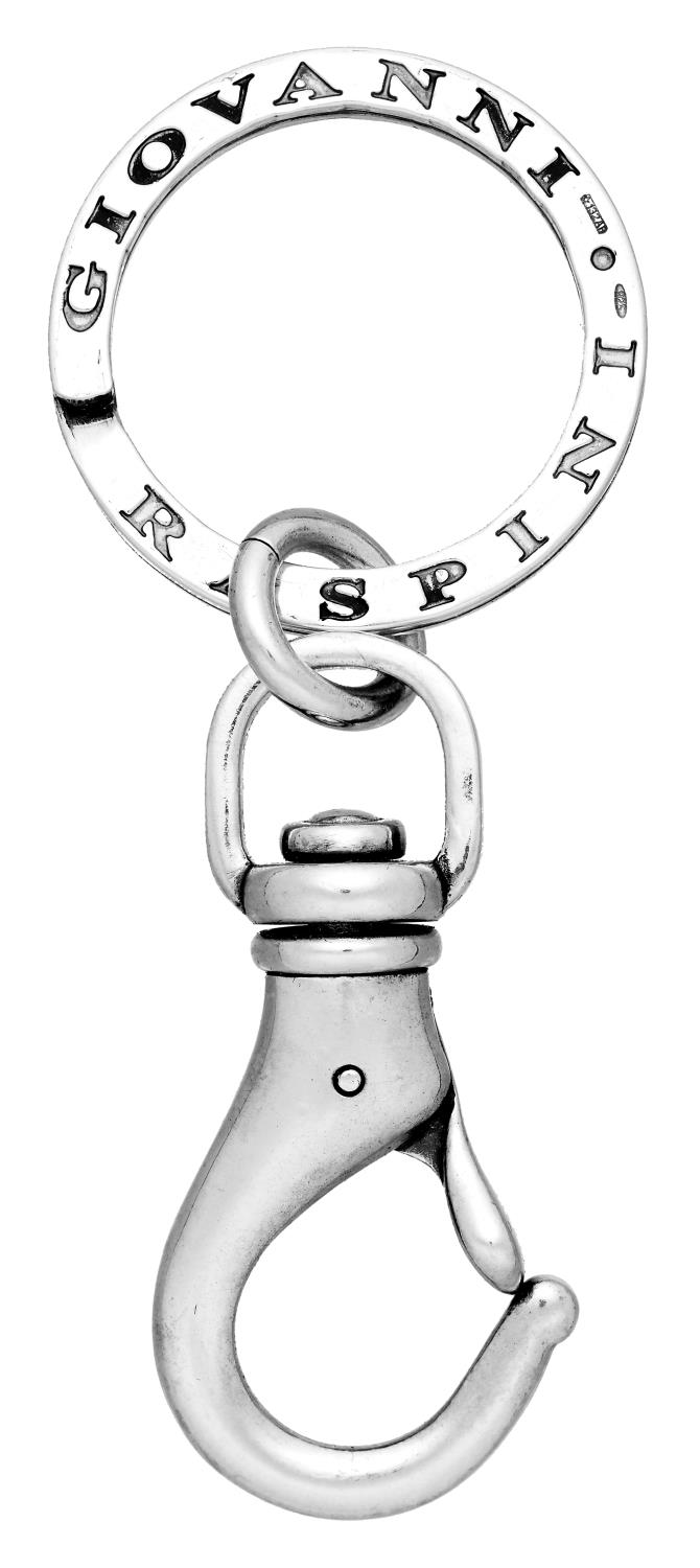 Giovanni Raspini - Portachiavi Moschettone Ref. 11310 - GIOVANNI RASPINI