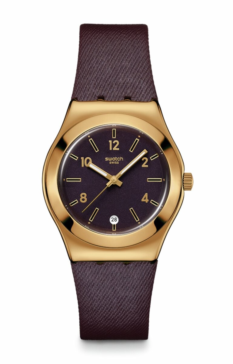 Orologio Swatch HEART OF BURGUNDY Ref. YLG413 - SWATCH