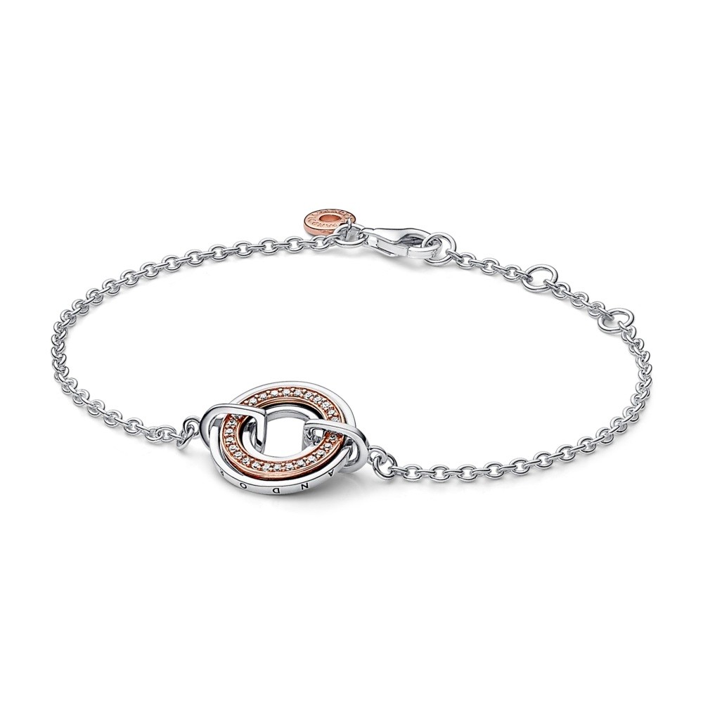 Pandora -  Bracciale in argento sterling Ref. 593738C01-17 - PANDORA