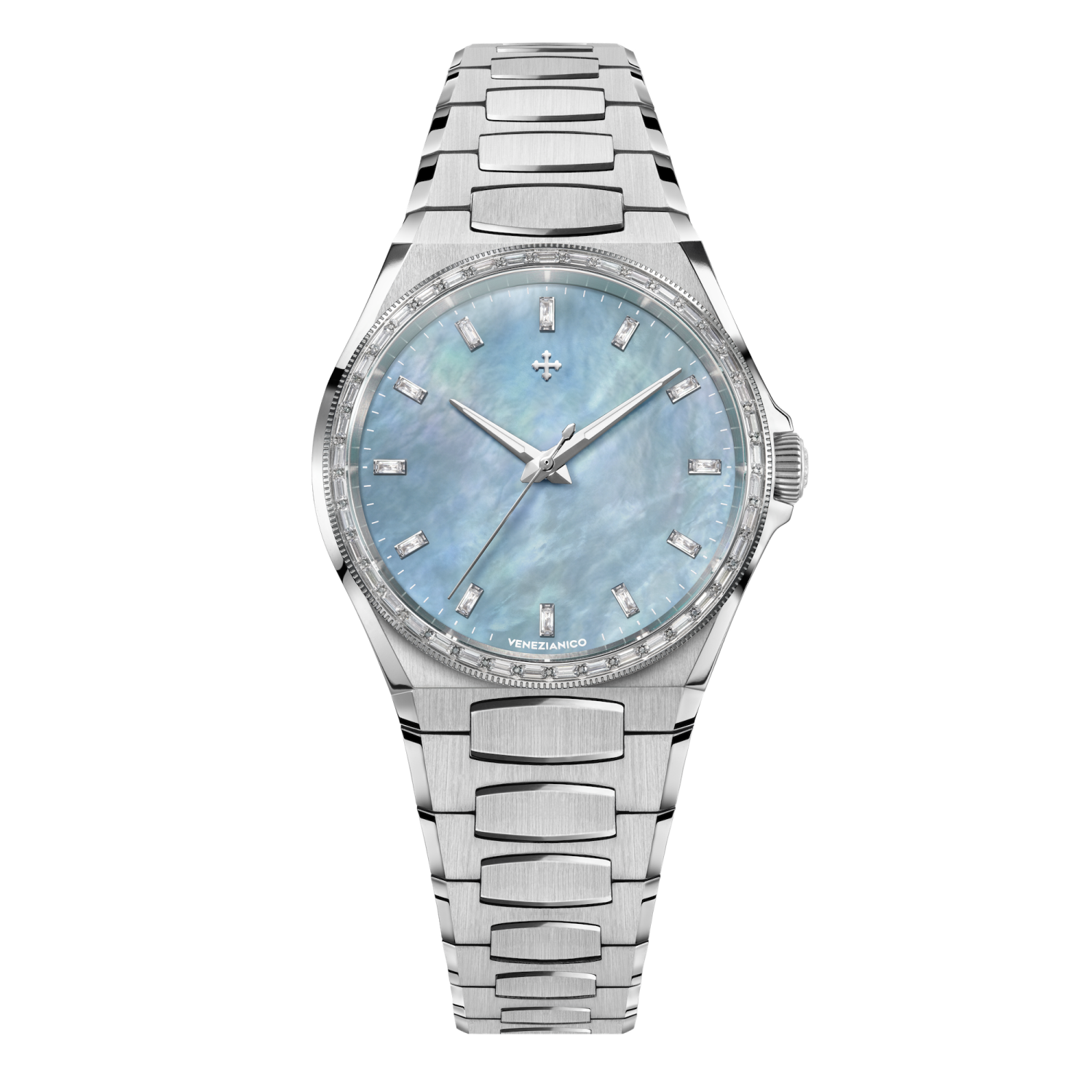 Orologio Venezianico Arsenale Moissanite Ref. 6121512C - VENEZIANICO