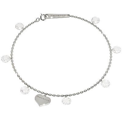 BRACCIALE REBECCA -  LUCCIOLE ARGENTO E PIETRE Ref. SLCBBB02 - REBECCA