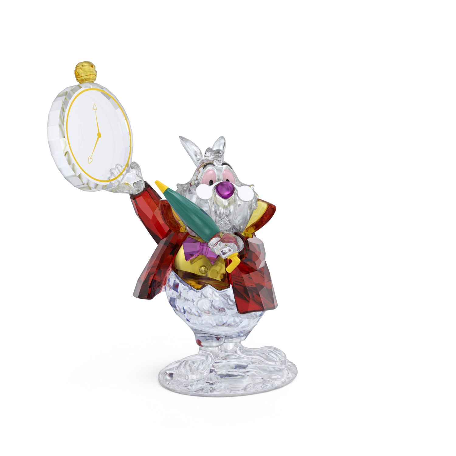 Swarovski - Alice In Wonderland White Rabbit Ref. 5670229 - SWAROVSKI