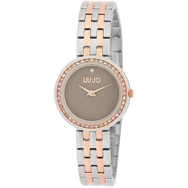 Orologio Liu-Jo - Precious Glam Silver & Gold Rose Ref. TLJ1603 - LIU-JO