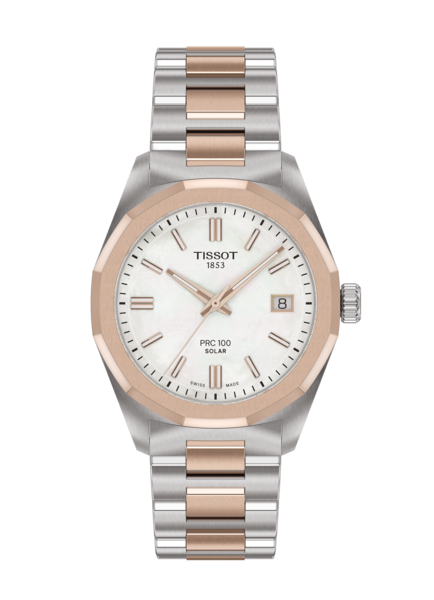 Orologio Tissot PRC 100 Solar 34 mm Ref. T151.822.22.111.00 - TISSOT