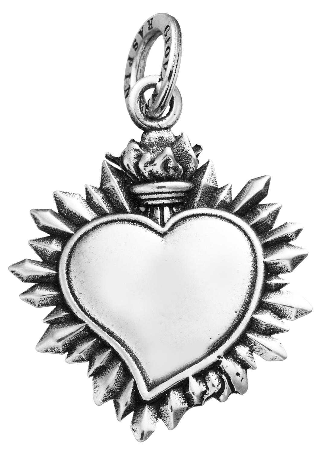 Giovanni Raspini - Charm Cuore Votivo Grande Ref. 11295 - GIOVANNI RASPINI