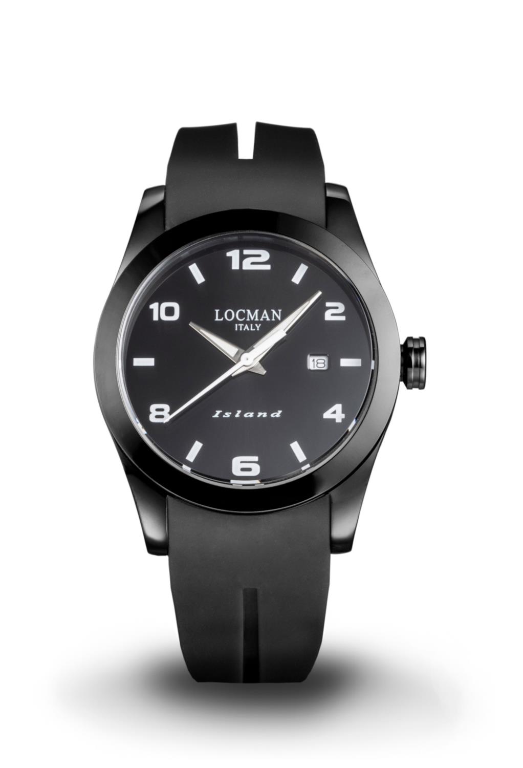 Orologio Locman Uomo Island 0613K01S-BKBKWHSK - LOCMAN