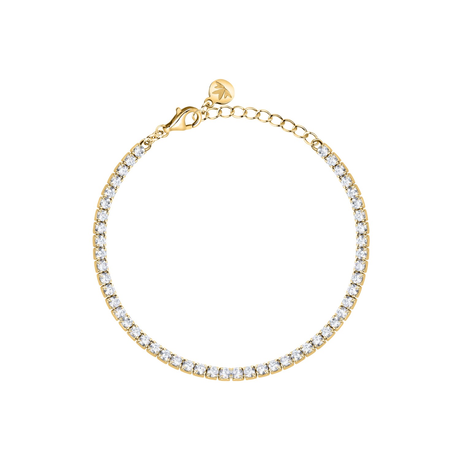 Bracciale Morellato Infinito in argento 925, con zirconi - SABD03 - MORELLATO