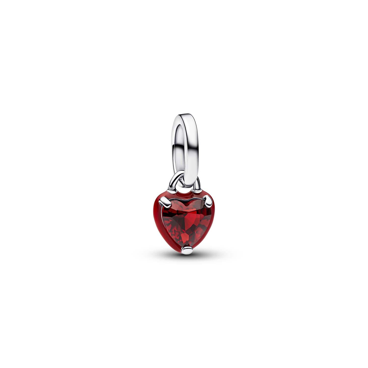 Pandora - Mini Pendente Red Chakra Heart Pandora ME  Ref. 793042C05 - PANDORA