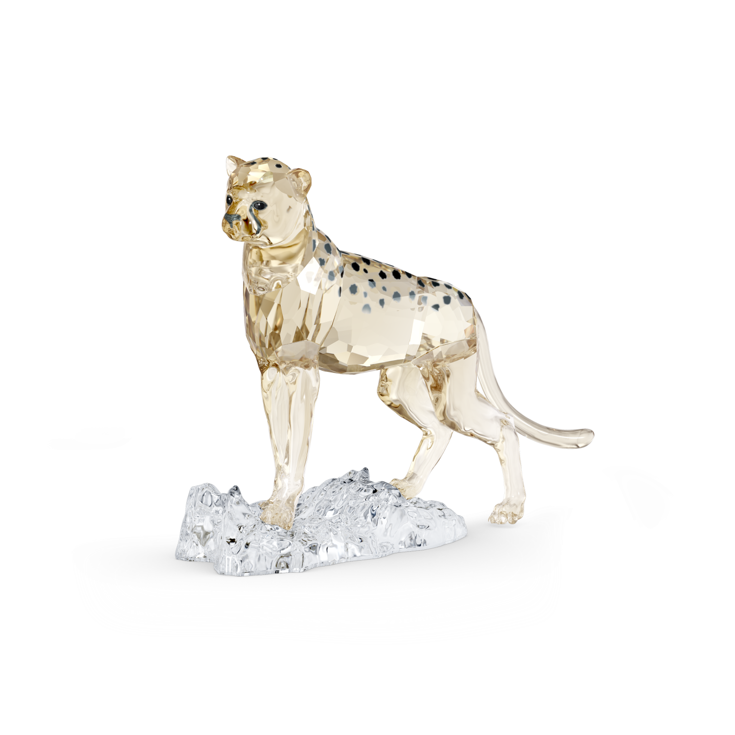 Swarovski - Elegance of Africa SCS Baby Ghepardo Jabari Ref. 5636484 - SWAROVSKI