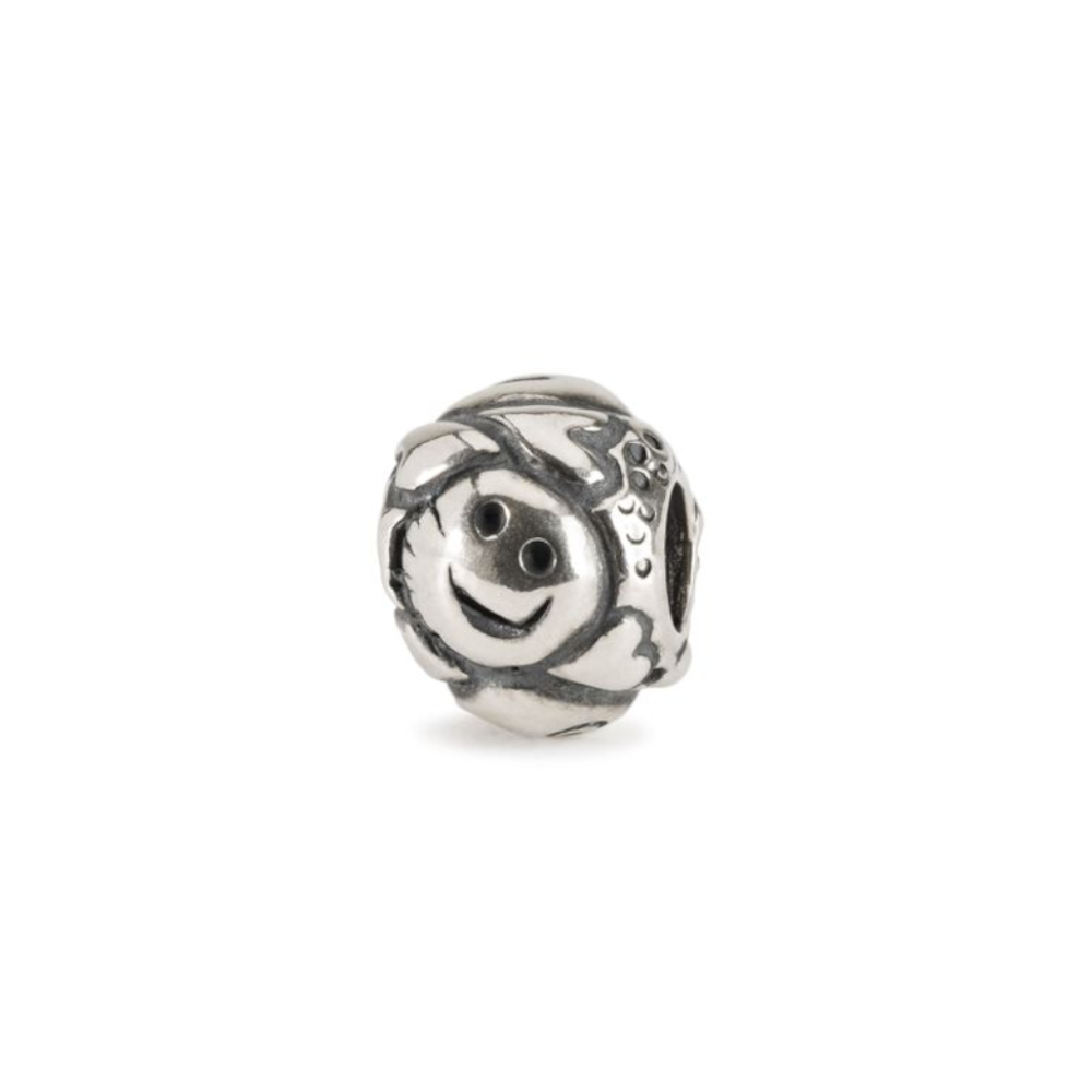 Trollbeads Bead in Argento - Sorrisi Ref. TAGBE-20217 - TROLLBEADS