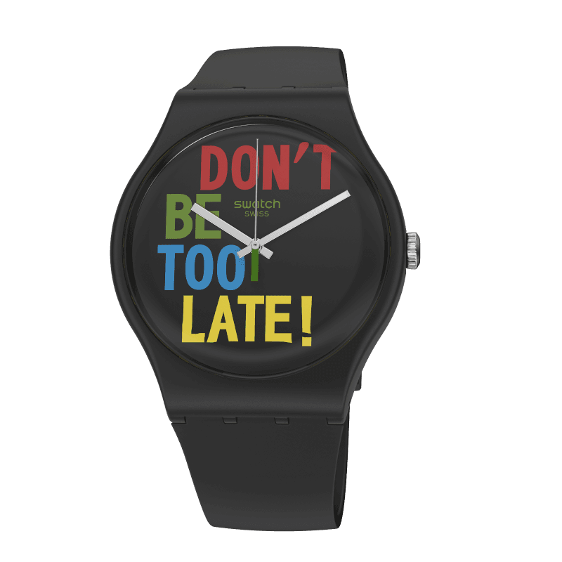 Orologio Swatch TIMEFORTIME Ref. SO29B100 - SWATCH