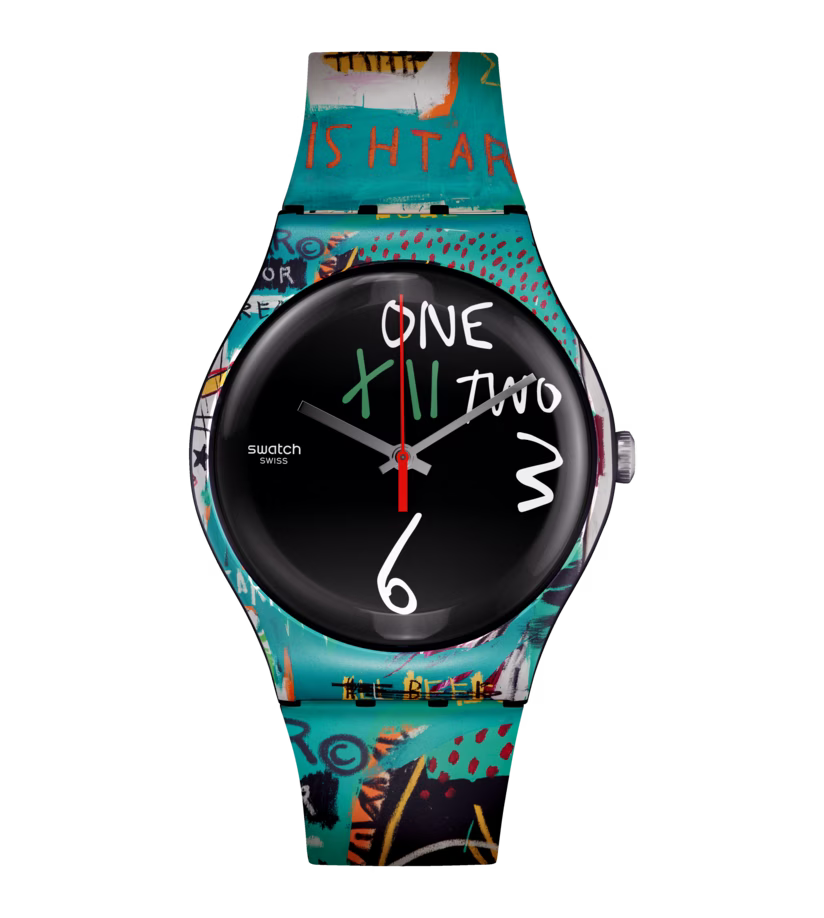 Orologio Swatch ISHTAR BY JEAN-MICHEL BASQUIAT Ref. SUOZ356 - SWATCH