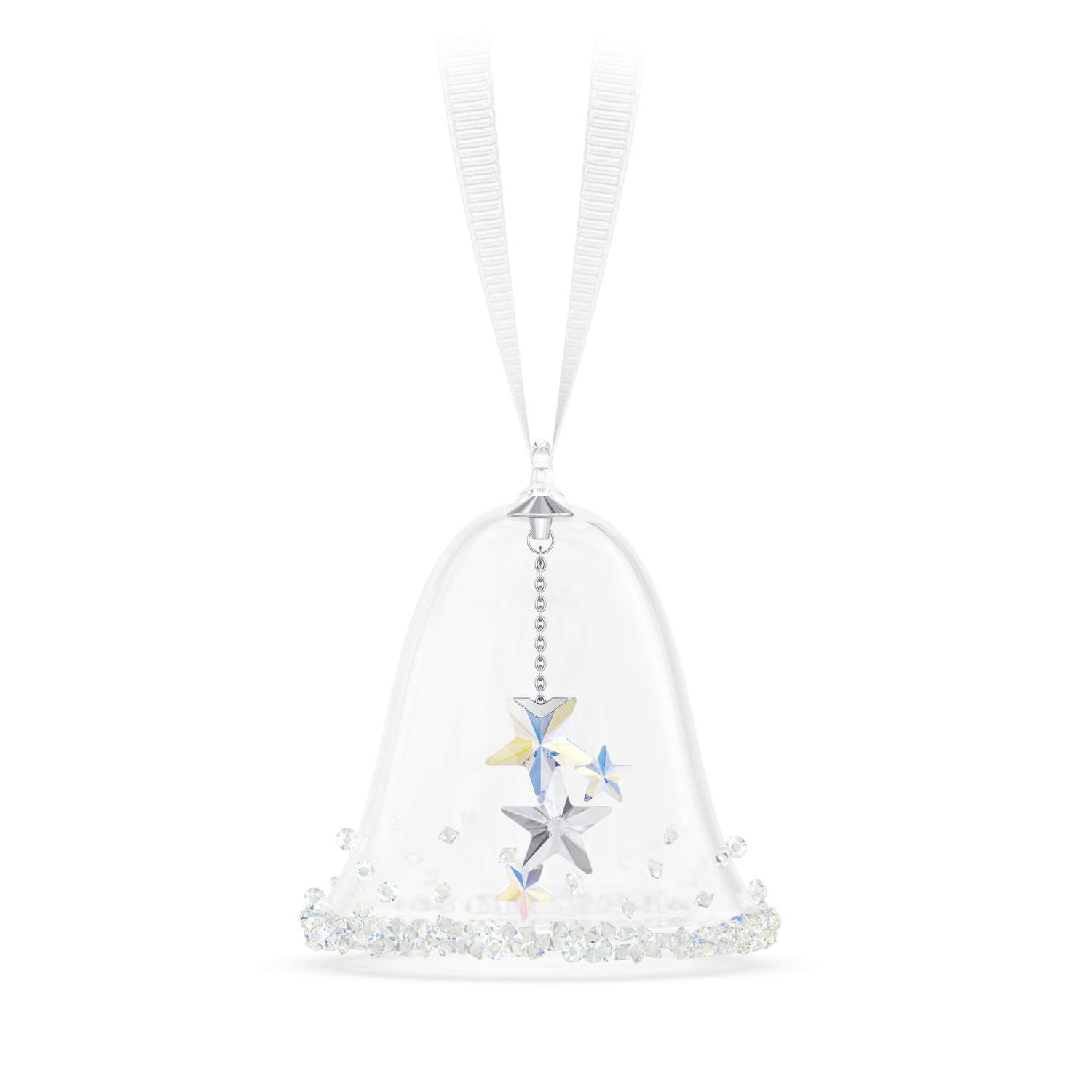 Swarovski - Holiday Magic Classics Decorazione Campanella, XS Ref. 5682732 - SWAROVSKI