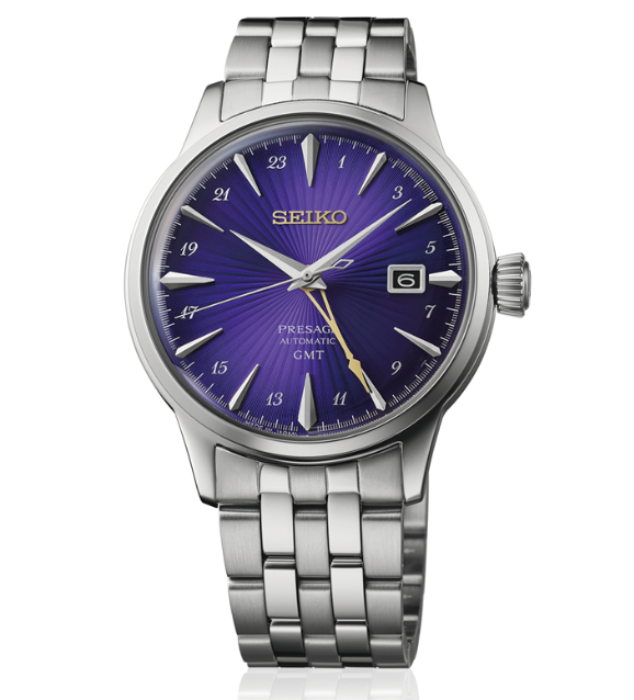 Orologio Seiko Presage Cocktail Edo Murasaki  145th Anniversary  Limited Edition HCB006J1 - SEIKO