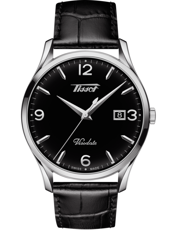 OROLOGIO TISSOT - HERITAGE VISODATE Ref. T118.410.16.057.00 - TISSOT
