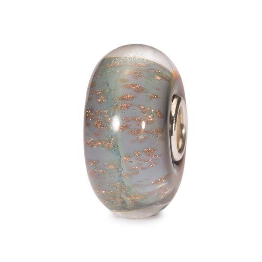 Trollbeads Ritirato - Original Trollbeads Deserto Blu Ref. TGLBE-10252 - TROLLBEADS