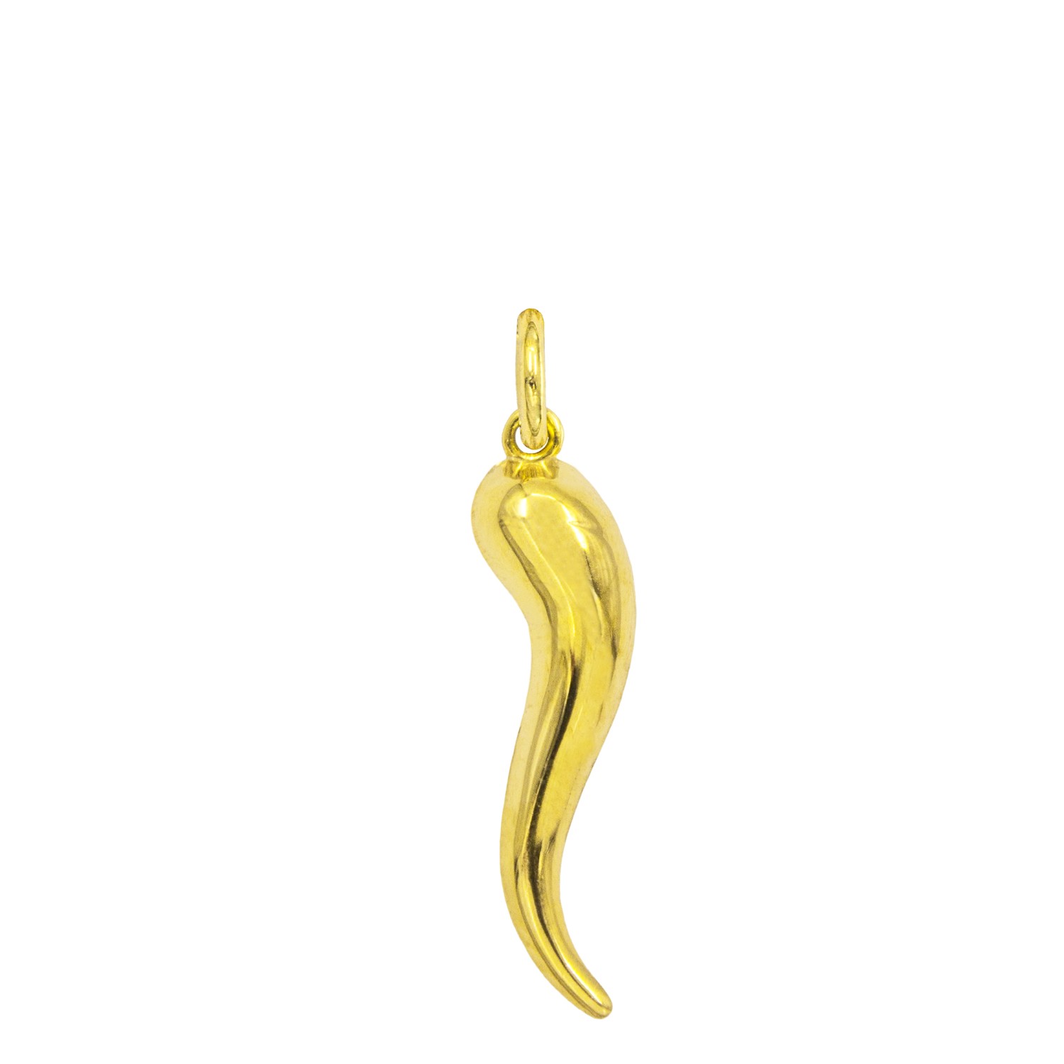 Charm Cornetto in Oro 9 Kt  Ref. A0423G9 - FACCO