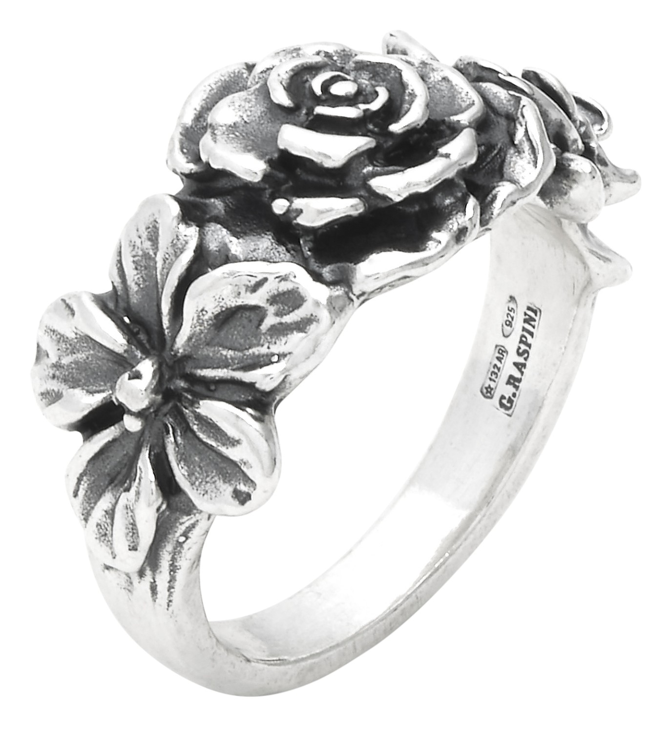 Giovanni Raspini - Anello Bouquet Mis. 12 Ref. 12700/12 - GIOVANNI RASPINI
